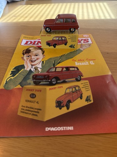 Norev dinky toys 518 renault - norev,