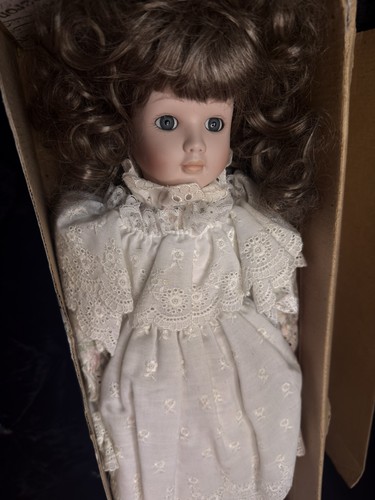 Vintage alberon porcelain doll - alberon,
