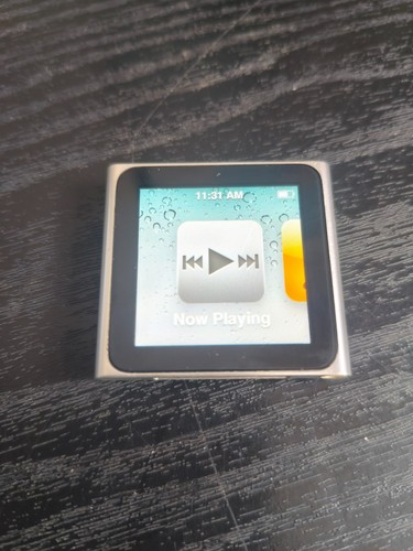 Ipod nano 6th - ipod,