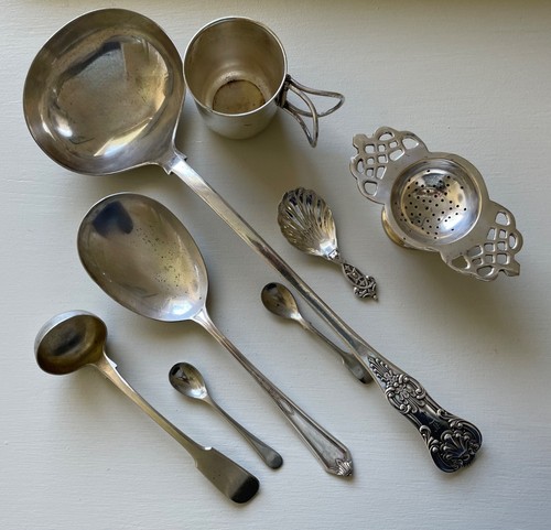 Mixed lot vintage kitchen - of,