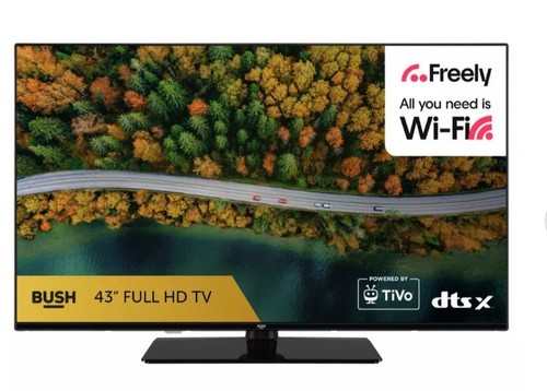 Bush inch smart tv - inch,