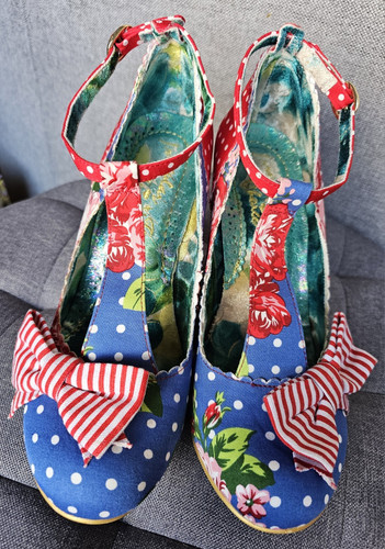 Irregular choice bloxy ankle - choice,