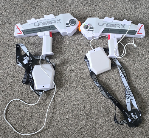 Laser tag set 2 - laser,