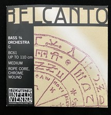 Belcanto G String Double Bass