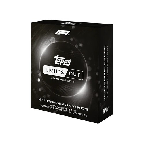 Topps formula lights - 1, out
