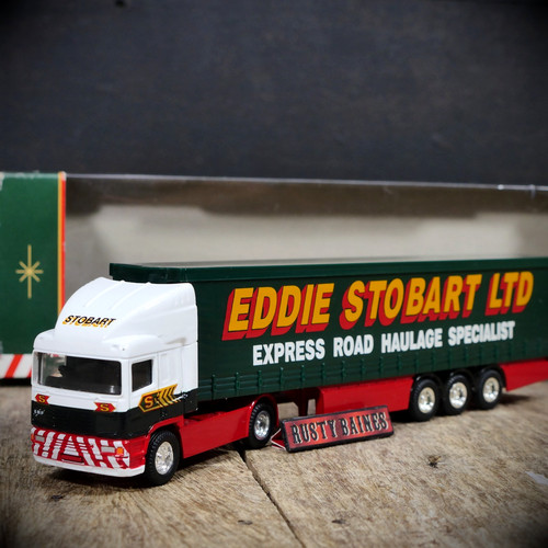 Eddie stobart erf - eddie, lorry
