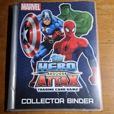 topps Marvel Hero Attax