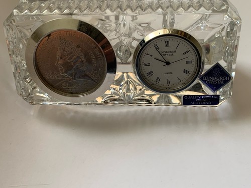 Edinburgh crystal pound - crystal, 5