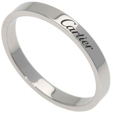CARTIER  Engraved #66 Ring