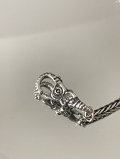 Authentic Trollbeads Sterling Silver Elephant Clasp NEW 