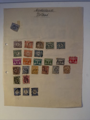 Huge stamp collection - huge,
