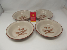 Noritake Rapport Stoneware Soup Bowls X 4                           #4  JL7