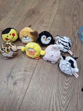 Keel Food Bobballs 8cm Kawaii Plushie Happy Soft Toy Collectible Beanie Gift