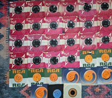 33 X ELVIS PRESLEY 7" VINYL