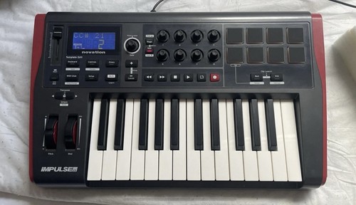 Novation impulse keys usb - novation,