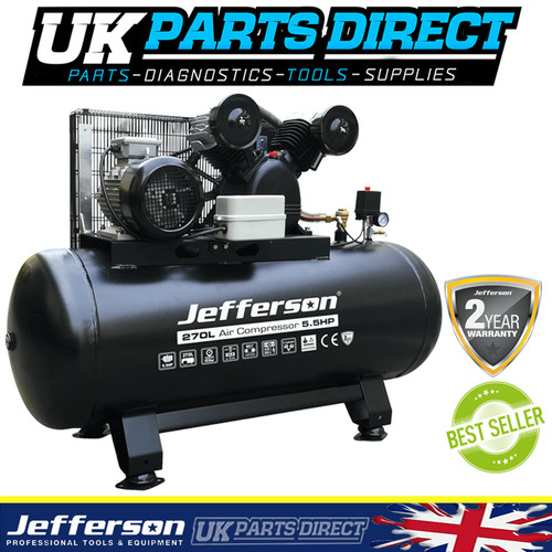 Jefferson 270 litre 5hp - 270, 5.5hp