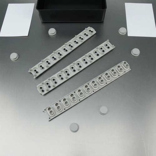 Pieces conductive rubber - pieces,