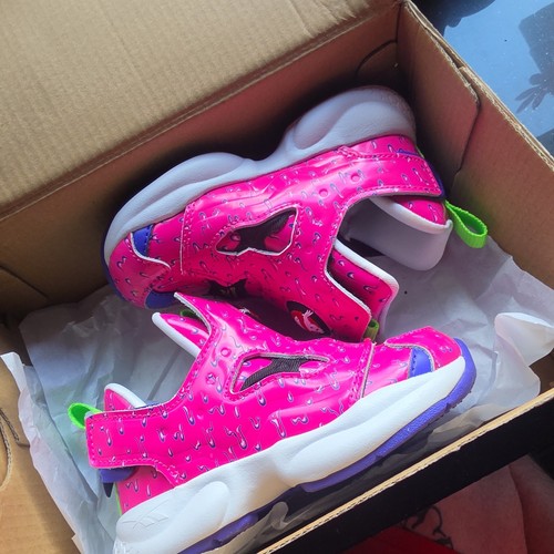 Reebok versa pump - fury, ghost