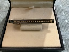 Alfred Dunhill Tie Bar Silver