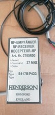 Henderson Garage Door Spares Remote Control Receivers