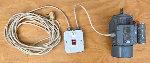Brook crompton parkinson motor - brook,