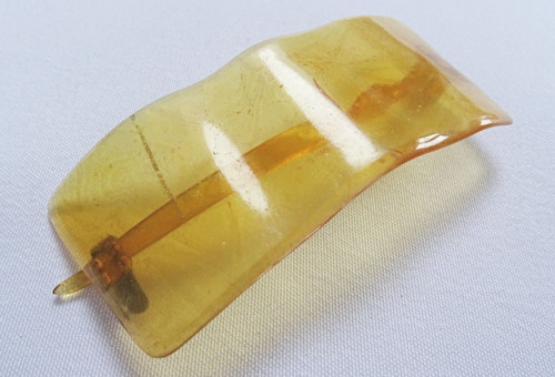 Antique hair clip barrette - hair,