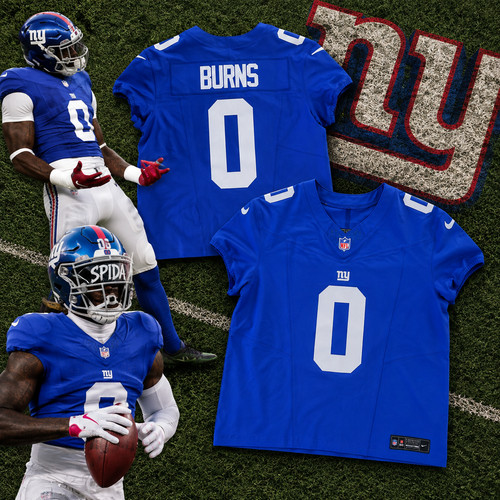 New york giants - giants, burns