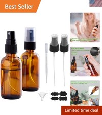 Complete 2oz Amber Glass Spray