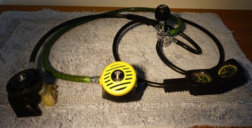 Divers regulator set - u.s.,