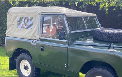 Land rover series 88 - rover,