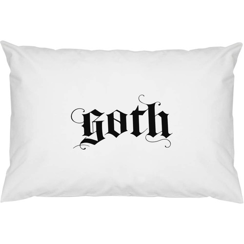 Gothic style text - 2, cotton