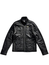 G Star Men’s Leather Jacket