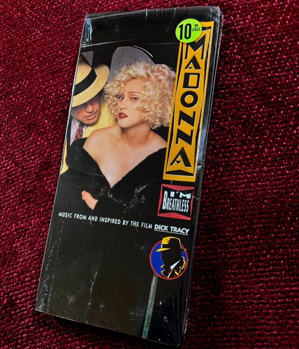 Madonna breathless cd - madonna,