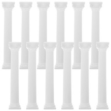 12 Pcs Mini Roman Pillar