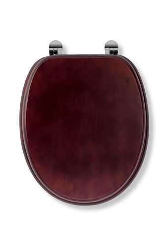 Croydex solid wood toilet - croydex,