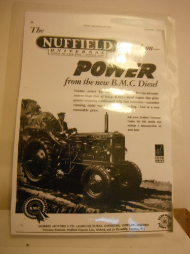 1954 nuffield universal - 1954,,