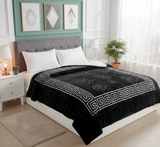 Luxury 2 PLY Heavy Blanket Set