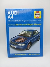 AUDI A4 1995 to Feb 2000 (M to