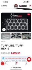⚡️TUFF LITE 15 HEX⚡️