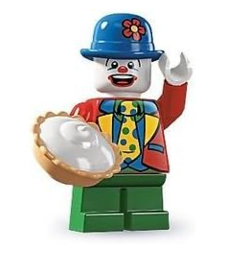 Lego series clown small - lego®,