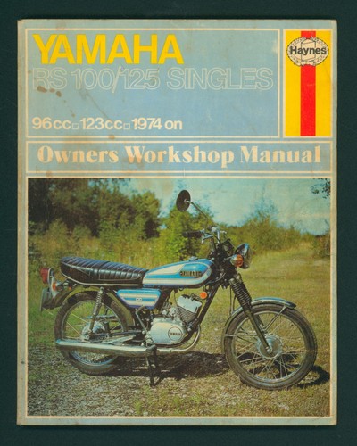 Yamaha rs100 rs125 haynes - yamaha,