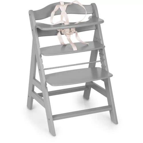 Hauck alpha wooden highchair - wooden,