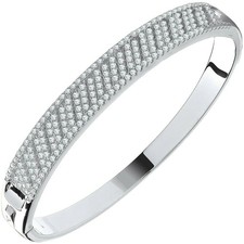 Solid Sterling Silver Bangle