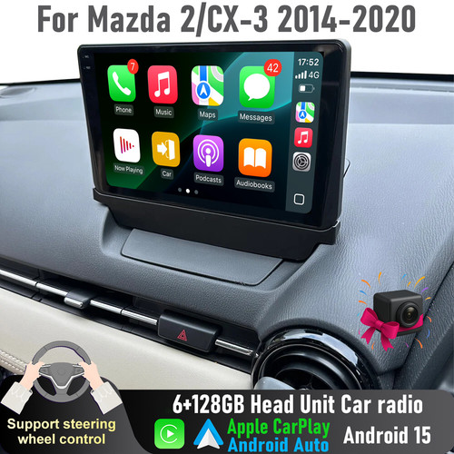 Apple carplay auto 6 - apple, 6+128gb