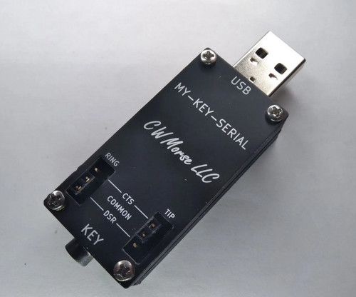 Key serial morse code - key,