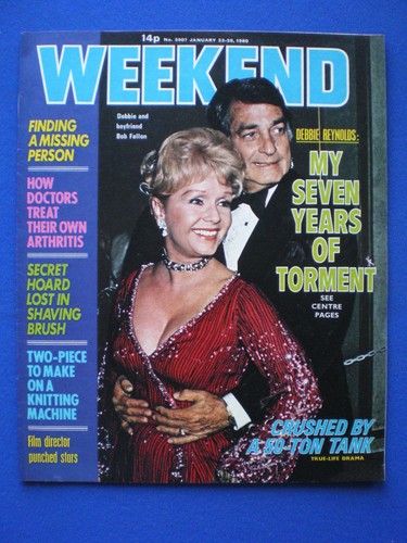 Weekend magazine debbie - weekend,