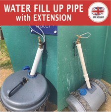 Caravan fresh water fill up