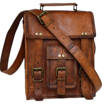 Bag Leather Handmade Messenger