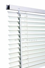 Venetian Blinds in PVC Black