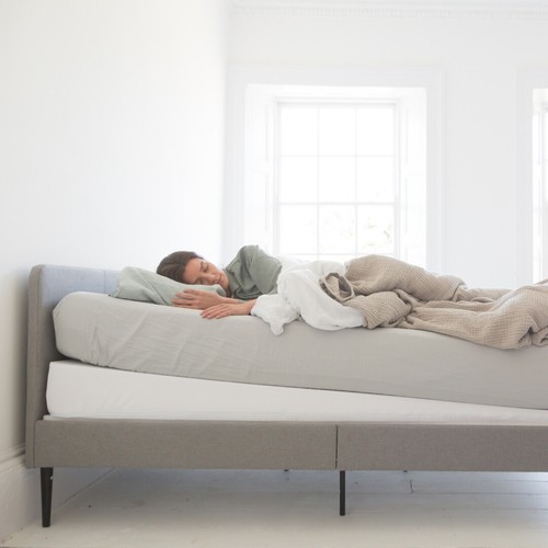 Full length bed - bed, ✔